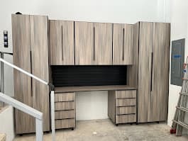 Full custom closet system