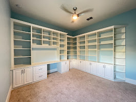 Custom HOME OFFICES