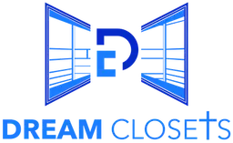 Closet system with efficient garment storage in Longboat Key FL