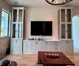 Custom Media Centers in Parrish FL — Dream Closets project 4