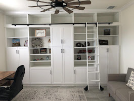 Custom Home Offices in Palmetto FL — Dream Closets project 4
