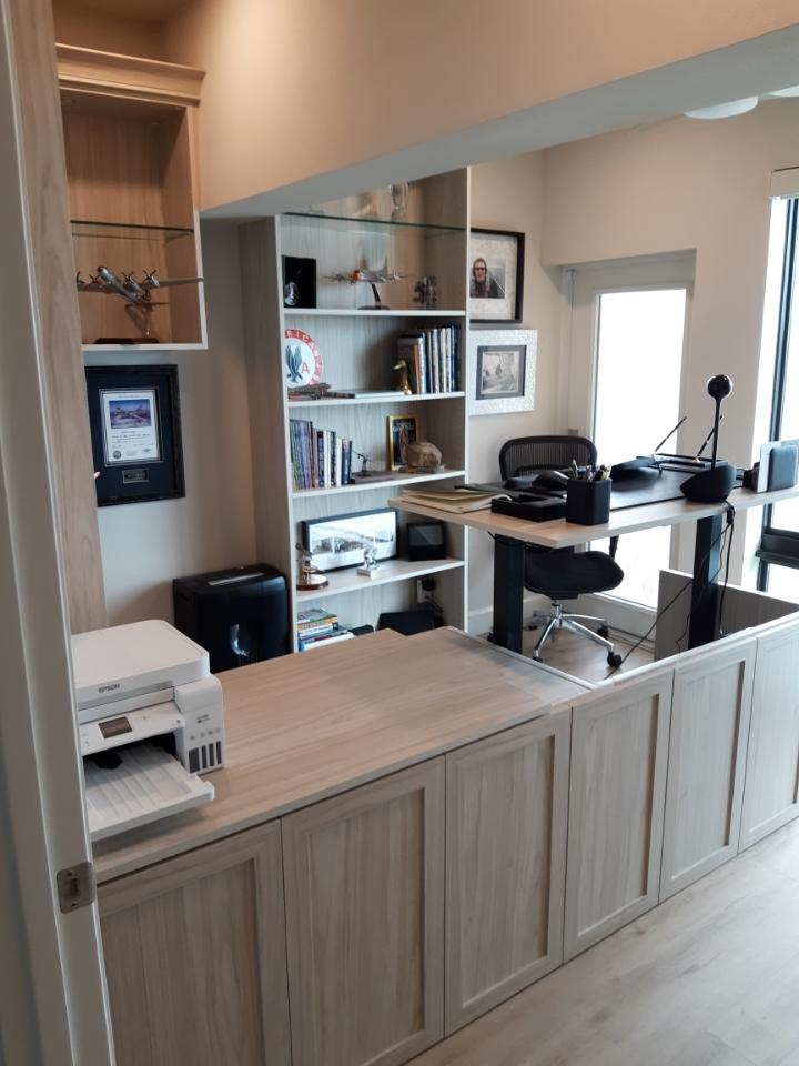 Custom closet organization system in Sarasota FL