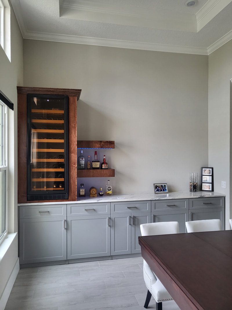 Custom Pantries Design Sarasota