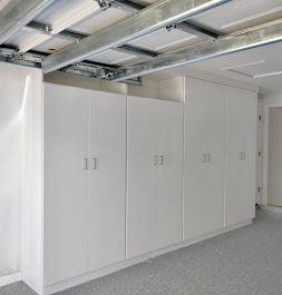 Custom Garage Cabinets & Storage installation in South Pasadena, FL by Dream Closets