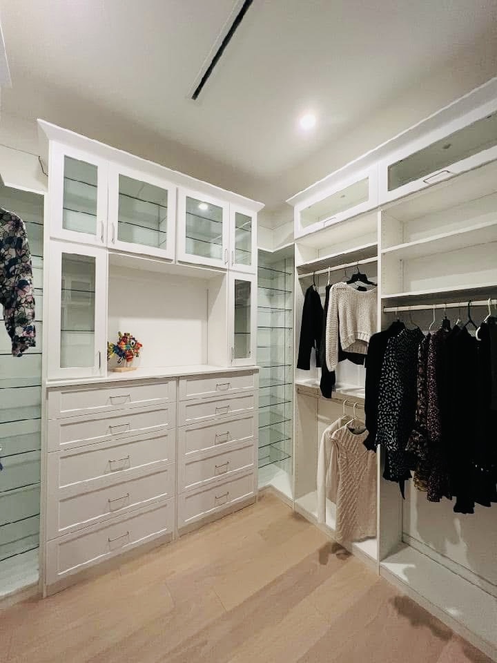 Professional Walk-In Install