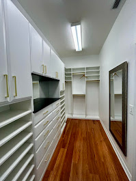Custom Closets in St. Petersburg FL — Dream Closets project 3