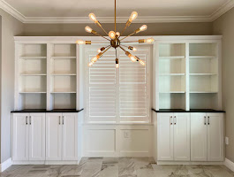Custom Home Offices in Palmetto FL — Dream Closets project 3